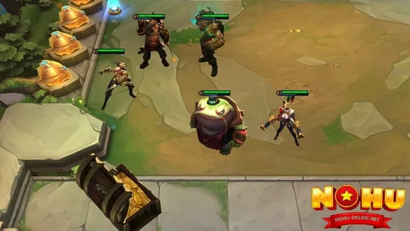 Cách Triển Khai Chiến Thuật Nổ Hũ TFT