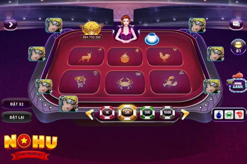 Giới Thiệu Chung Về Game Nổ Hũ Bầu Cua