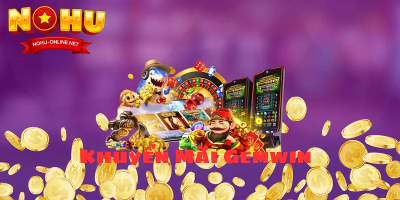 Lịch Sự Kiện Khuyến Mãi Nổi Bật Tại Gemwin Tháng Này