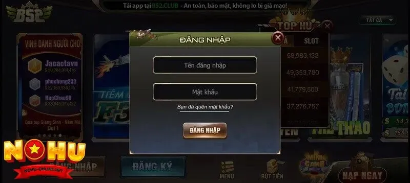 Mẹo chơi nổ hũ B52 hiệu quả cho người mới bắt đầu